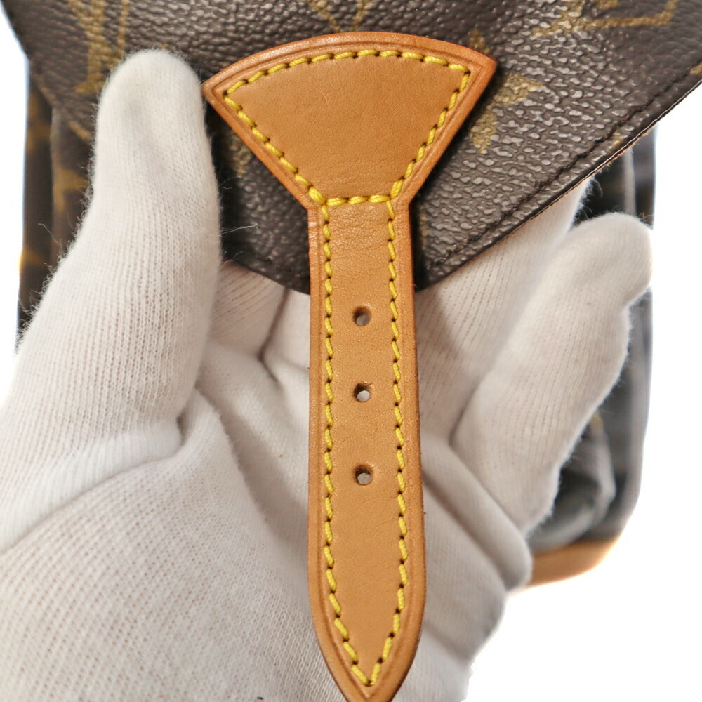 Louis Vuitton Mini Monogram Backpack Monsouris Ca… - image 8